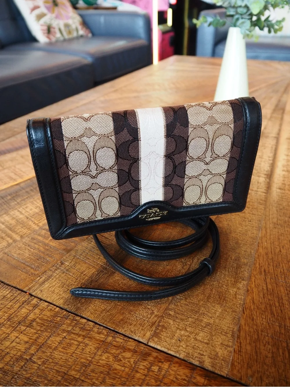 Coach Anna Clutch/Crossbody